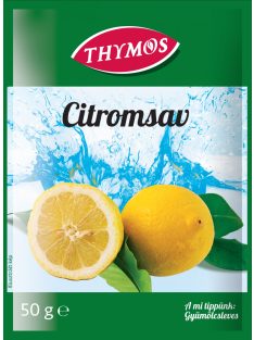 Thymos citromsav étkezési tasakos 50 g