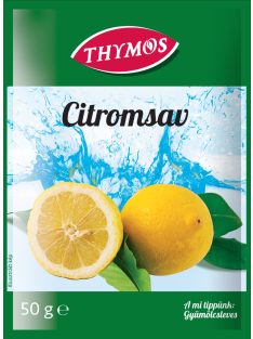 Thymos citromsav étkezési tasakos 50 g