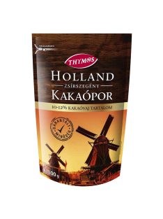 Thymos holland kakaópor zsírszegény 10-12% 100 g