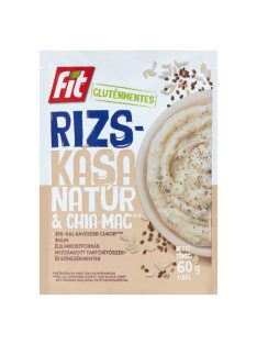 Fit reggeli rizskása inulinnal és chia maggal 60 g