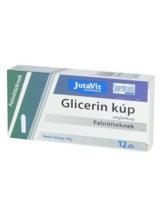 Jutavit glicerin kúp felnőtteknek 12 db