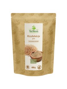 BioMenü bio rizsfehérje por 400 g