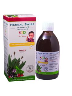 Herbal Swiss kid szirup 300 ml