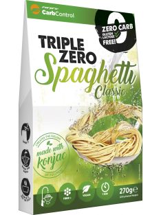   Forpro zero kalóriás tészta - spaghetti cukor/zsír/laktóz/glutén/szójamentes 270 g