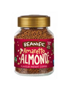   Beanies instant kávé amaretto-mandula ízű koffeinmentes 50 g