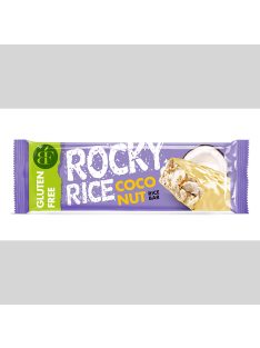 Rocky Rice puffasztott rizsszelet kókusz ízű 18 g