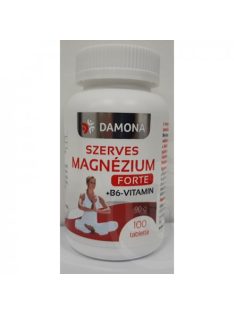 Damona magnézium forte + b6 tabletta 100 db