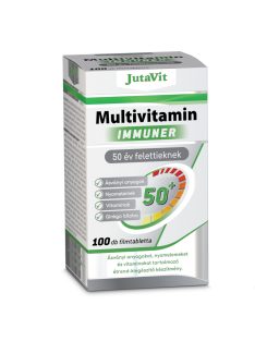 Jutavit multivitamin 50+ senior tabletta 100 db