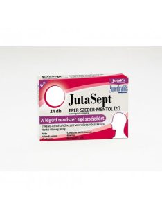   Jutavit jutasept eper-szeder-mentol ízű szopogató tabletta 24 db