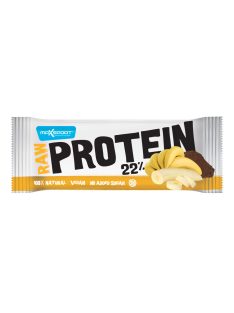 Max Sport raw paleo protein szelet banános 50 g