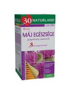 Naturland máj egészsége gyógynövény teakeverék 25 g