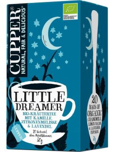 Cupper bio little dreamers nyugtató tea 20 db 30 g