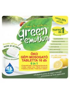 Green Emotion öko mosogatógép tabletta 16 db