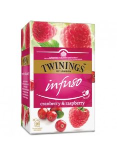   Twinings vörösáfonya és málna herbatea bodzavirággal 40 g