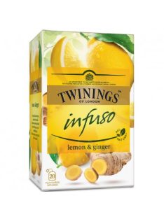 Twinings citrom és gyömbér herbatea 40 g