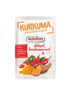 Kotányi kurkuma chili-kardamom fűszerkeverék 25 g