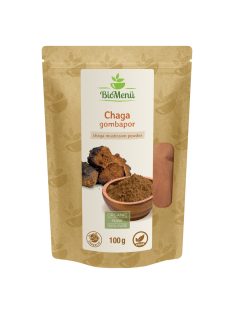 BioMenü bio chaga gombapor 100 g