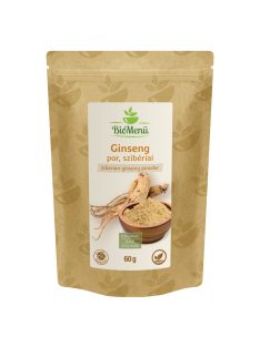 BioMenü bio ginseng por szibériai 60 g