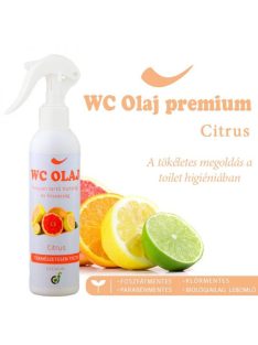 Wc olaj prémium citrus 200 ml
