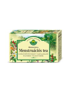 Herbária menstruációs tea 20x1,2g 24 g