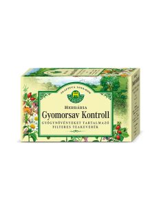 Herbária gyomorsav kontroll tea 20x1,2g 24 g