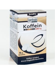 Jutavit koffein tabletta 100mg 70 db