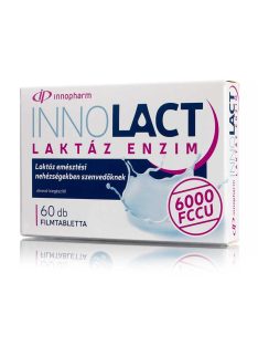   Innopharm innolact laktáz enzim 6000 fccu filmtabletta 60 db