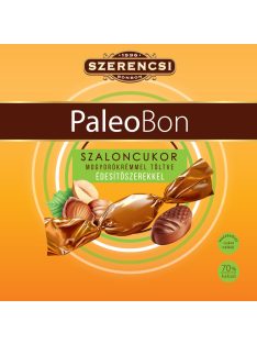   Paleobon szaloncukor mogyorókrémmel töltött étcsokoládé 250 g