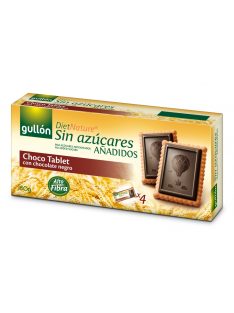 Gullón choco tablet étcsokis keksz édesítőszerrel 150 g