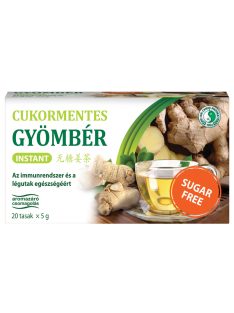 Dr.chen instant gyömbér tea cukormentes 100 g