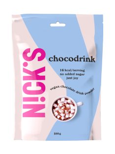 Nicks cukormentes csokoládés italpor 250 g