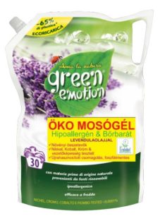   Green Emotion öko mosógél levendula illattal utántöltő 1500 ml