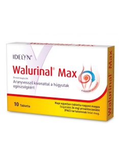 Idelyn walurinal max aranyvesszővel tabletta 10 db