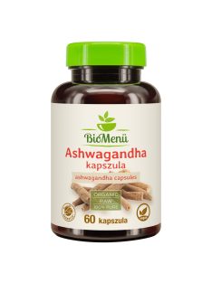 BioMenü bio ashwaganda kapszula 60 db