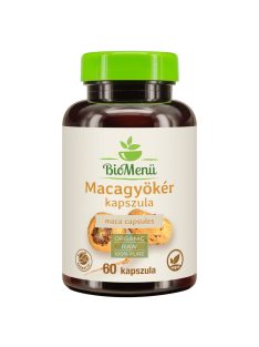 BioMenü bio macagyökér kapszula 60 db