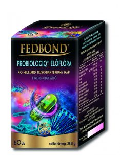 Fedbond probiologiq kapszula 60 db
