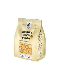   It's us greta's gluténmentes kukorica száraztészta nagykocka 200 g