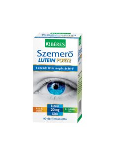 Béres szemerő lutein forte filmtabletta 90 db