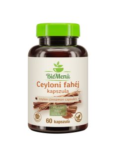 BioMenü bio ceyloni fahéj kapszula 60 db