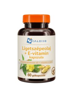 Caleido ligetszépeolaj+e-vitamin gélkapszula 60 db