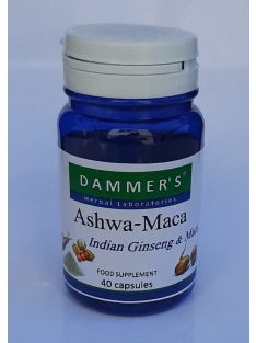 Dammers ashwa maca indiai ginzeng kapszula 40 db