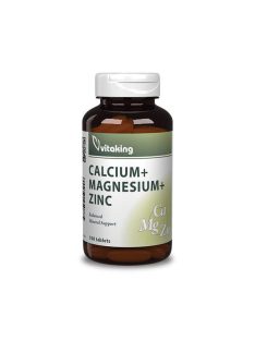 Vitaking calcium+magnesium+zinc 100 db