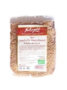 Naturgold bio tönköly kuszkusz teljeskiőrlésű 250 g