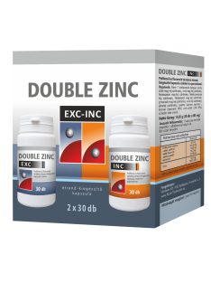 Double Zinc exc-inc kapszula 30+30 db 60 db