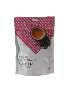 Clearspring bio kukicha pirított zöld tea 90 g