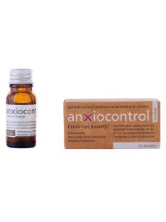 Anxiocontrol herbal tabletta 30 db