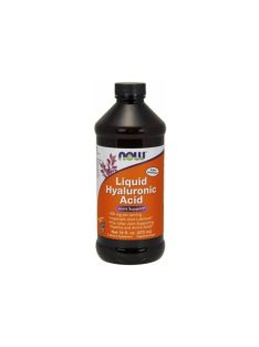 Now liquid hyaluronic acid gyümölcs ízű 473 ml