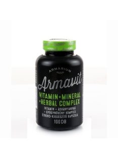   Armárium armavit vitamin+ásványianyag+gyógynövények komplex étrend-kiegészítő tabletta 100 db