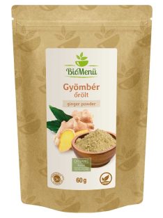 BioMenü bio gyömbér őrölt 60 g