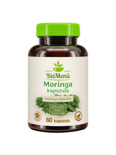 BioMenü bio moringa kapszula 60 db